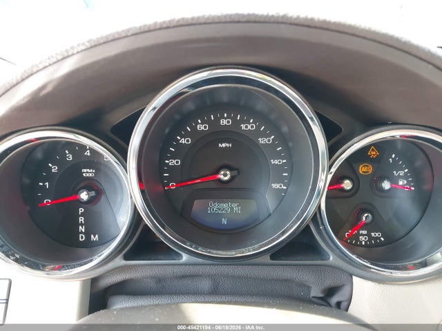Продажа на аукционе авто 2011 Cadillac Cts Luxury, vin: 1G6DE5EY9B0163279, номер лота: 45421194