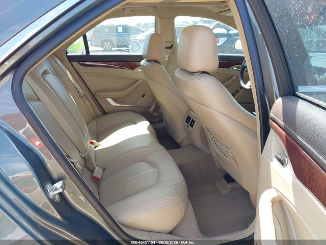 Продажа на аукционе авто 2011 Cadillac Cts Luxury, vin: 1G6DE5EY9B0163279, номер лота: 45421194
