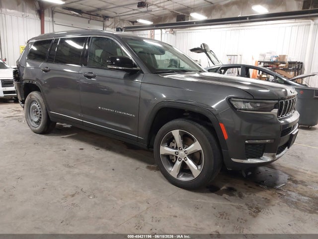 45421196 :رقم المزاد ، 1C4RJKBG8M8142842 vin ، 2021 Jeep Grand Cherokee L Limited 4x4 مزاد بيع