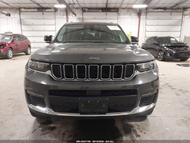 Aukcja sprzedaży 2021 Jeep Grand Cherokee L Limited 4x4, vin: 1C4RJKBG8M8142842, numer aukcji: 45421196