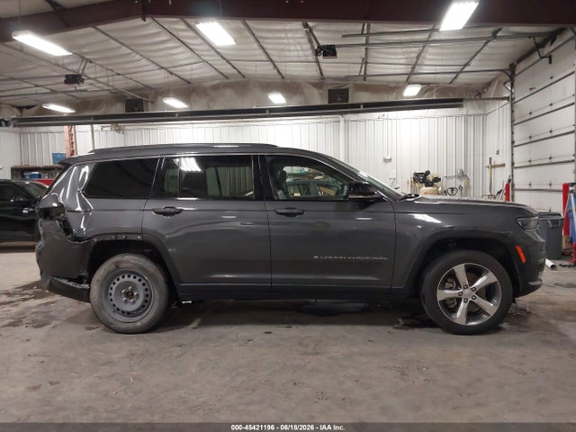 Aukcja sprzedaży 2021 Jeep Grand Cherokee L Limited 4x4, vin: 1C4RJKBG8M8142842, numer aukcji: 45421196