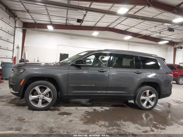 Aukcja sprzedaży 2021 Jeep Grand Cherokee L Limited 4x4, vin: 1C4RJKBG8M8142842, numer aukcji: 45421196