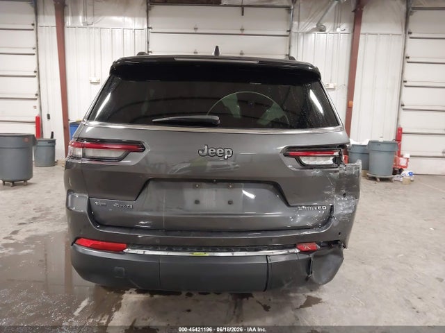 Aukcja sprzedaży 2021 Jeep Grand Cherokee L Limited 4x4, vin: 1C4RJKBG8M8142842, numer aukcji: 45421196