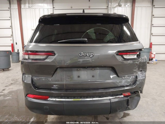 Aukcja sprzedaży 2021 Jeep Grand Cherokee L Limited 4x4, vin: 1C4RJKBG8M8142842, numer aukcji: 45421196