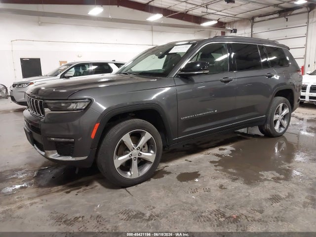 Aukcja sprzedaży 2021 Jeep Grand Cherokee L Limited 4x4, vin: 1C4RJKBG8M8142842, numer aukcji: 45421196