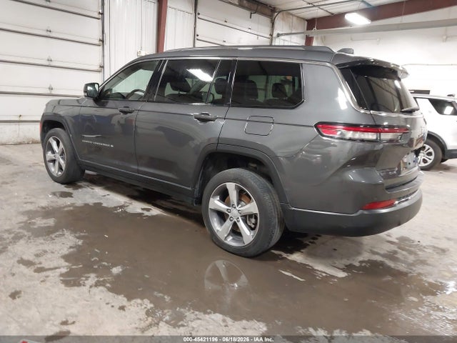Aukcja sprzedaży 2021 Jeep Grand Cherokee L Limited 4x4, vin: 1C4RJKBG8M8142842, numer aukcji: 45421196
