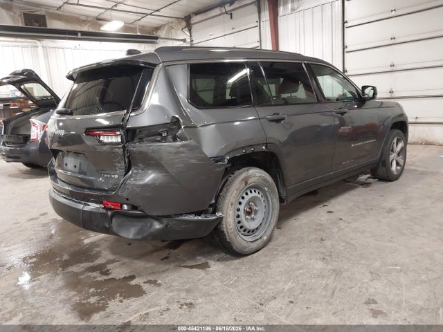 Aukcja sprzedaży 2021 Jeep Grand Cherokee L Limited 4x4, vin: 1C4RJKBG8M8142842, numer aukcji: 45421196