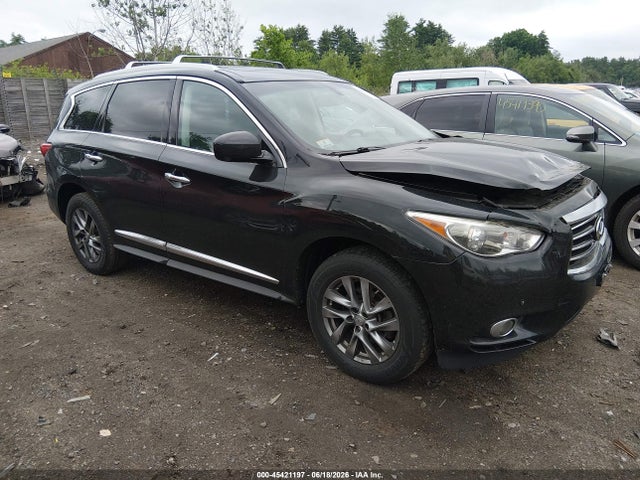Aukcja sprzedaży 2013 Infiniti Jx35, vin: 5N1AL0MM4DC351535, numer aukcji: 45421197
