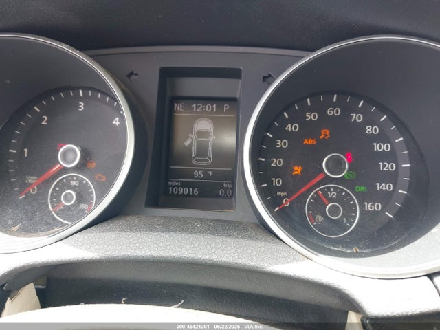 45421201 :رقم المزاد ، 3VWPL7AJ7BM672673 vin ، 2011 Volkswagen Jetta Sportwagen 2.0l Tdi مزاد بيع