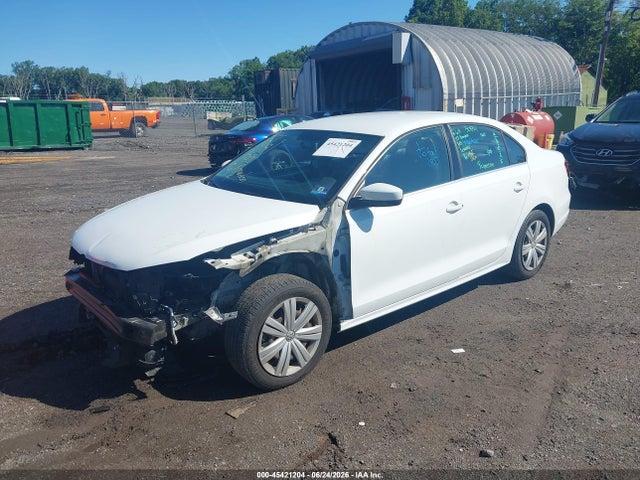 2017 Volkswagen Jetta 1.4t S მანქანა იყიდება აუქციონზე, vin: 3VW2B7AJ4HM334329, აუქციონის ნომერი: 45421204