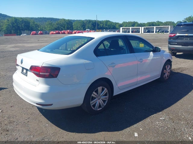 2017 Volkswagen Jetta 1.4t S მანქანა იყიდება აუქციონზე, vin: 3VW2B7AJ4HM334329, აუქციონის ნომერი: 45421204