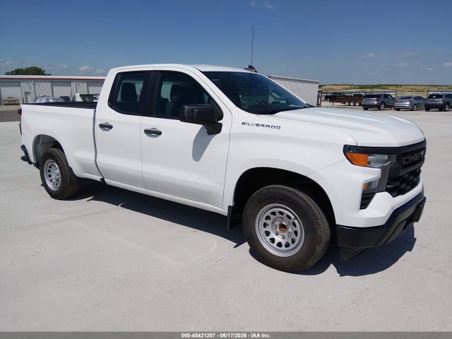 Продаж на аукціоні авто 2023 Chevrolet Silverado 1500 2wd Double Cab Standard Bed Wt, vin: 1GCRAAEK8PZ203180, номер лоту: 45421207