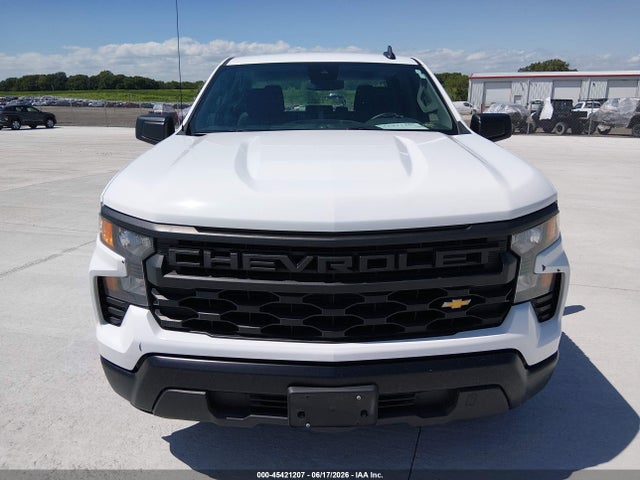 Продаж на аукціоні авто 2023 Chevrolet Silverado 1500 2wd Double Cab Standard Bed Wt, vin: 1GCRAAEK8PZ203180, номер лоту: 45421207