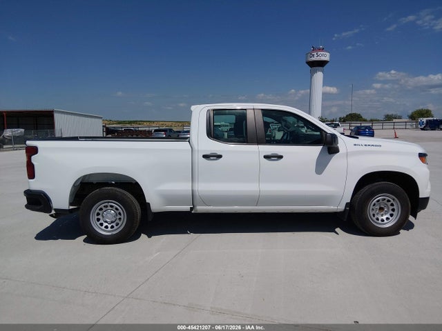 Продаж на аукціоні авто 2023 Chevrolet Silverado 1500 2wd Double Cab Standard Bed Wt, vin: 1GCRAAEK8PZ203180, номер лоту: 45421207