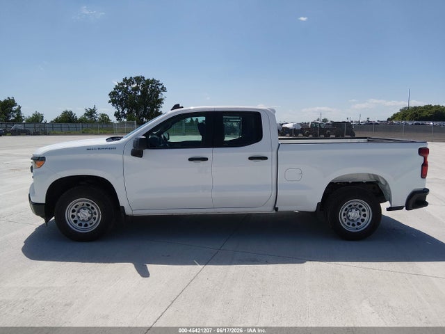 Продаж на аукціоні авто 2023 Chevrolet Silverado 1500 2wd Double Cab Standard Bed Wt, vin: 1GCRAAEK8PZ203180, номер лоту: 45421207