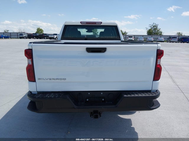 Продаж на аукціоні авто 2023 Chevrolet Silverado 1500 2wd Double Cab Standard Bed Wt, vin: 1GCRAAEK8PZ203180, номер лоту: 45421207