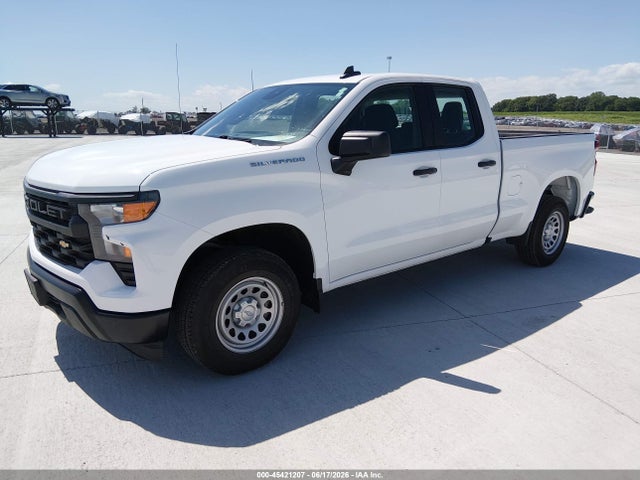 Продаж на аукціоні авто 2023 Chevrolet Silverado 1500 2wd Double Cab Standard Bed Wt, vin: 1GCRAAEK8PZ203180, номер лоту: 45421207