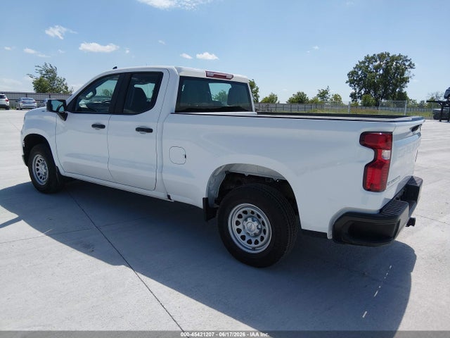 Продаж на аукціоні авто 2023 Chevrolet Silverado 1500 2wd Double Cab Standard Bed Wt, vin: 1GCRAAEK8PZ203180, номер лоту: 45421207