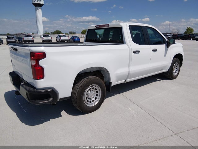 Продаж на аукціоні авто 2023 Chevrolet Silverado 1500 2wd Double Cab Standard Bed Wt, vin: 1GCRAAEK8PZ203180, номер лоту: 45421207