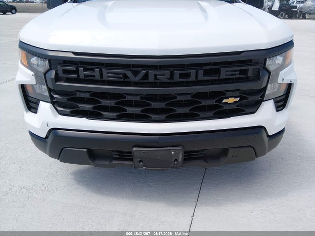 Продаж на аукціоні авто 2023 Chevrolet Silverado 1500 2wd Double Cab Standard Bed Wt, vin: 1GCRAAEK8PZ203180, номер лоту: 45421207