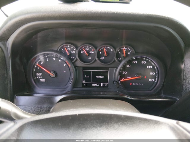 Продаж на аукціоні авто 2023 Chevrolet Silverado 1500 2wd Double Cab Standard Bed Wt, vin: 1GCRAAEK8PZ203180, номер лоту: 45421207