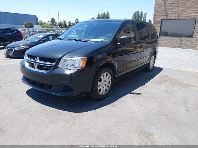 Dodge Grand Caravan Se 2017 2C4RDGBG0HR780551 Image 2