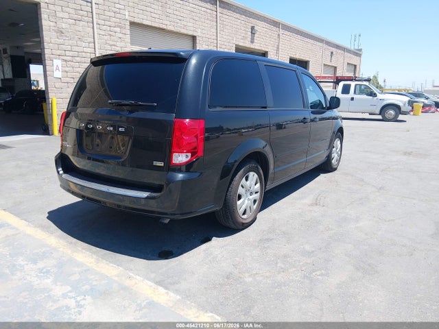 Dodge Grand Caravan Se 2017 2C4RDGBG0HR780551 Image 4