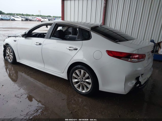 2016 Kia Optima Lx მანქანა იყიდება აუქციონზე, vin: 5XXGT4L36GG003674, აუქციონის ნომერი: 45421211