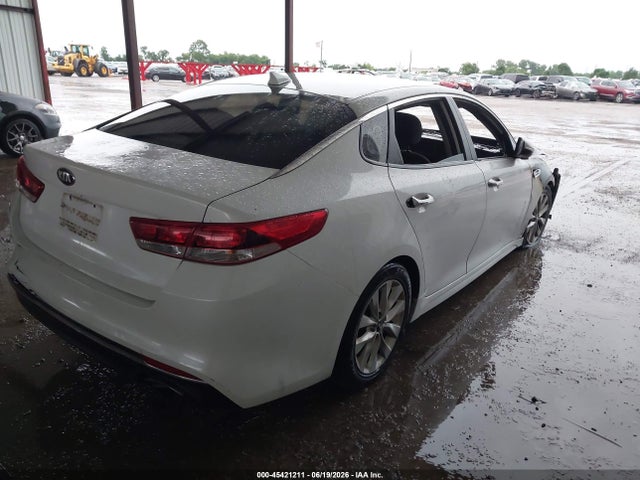 2016 Kia Optima Lx მანქანა იყიდება აუქციონზე, vin: 5XXGT4L36GG003674, აუქციონის ნომერი: 45421211