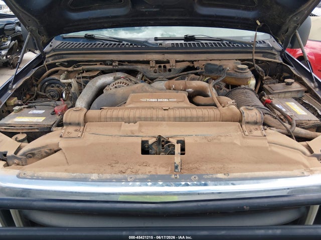 45421215 :رقم المزاد ، 1FTNW21P64EB92982 vin ، 2004 Ford F-250 Lariat/xl/xlt مزاد بيع