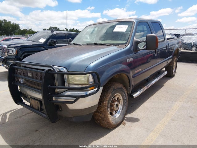45421215 :رقم المزاد ، 1FTNW21P64EB92982 vin ، 2004 Ford F-250 Lariat/xl/xlt مزاد بيع