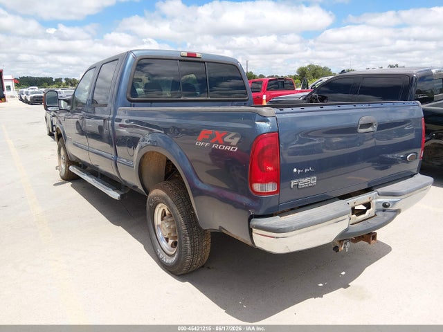 45421215 :رقم المزاد ، 1FTNW21P64EB92982 vin ، 2004 Ford F-250 Lariat/xl/xlt مزاد بيع