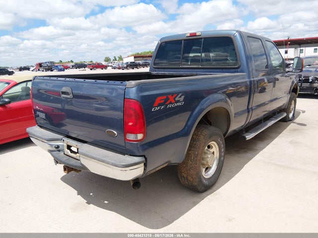 45421215 :رقم المزاد ، 1FTNW21P64EB92982 vin ، 2004 Ford F-250 Lariat/xl/xlt مزاد بيع