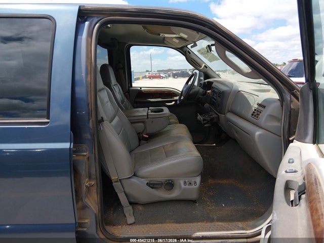 45421215 :رقم المزاد ، 1FTNW21P64EB92982 vin ، 2004 Ford F-250 Lariat/xl/xlt مزاد بيع