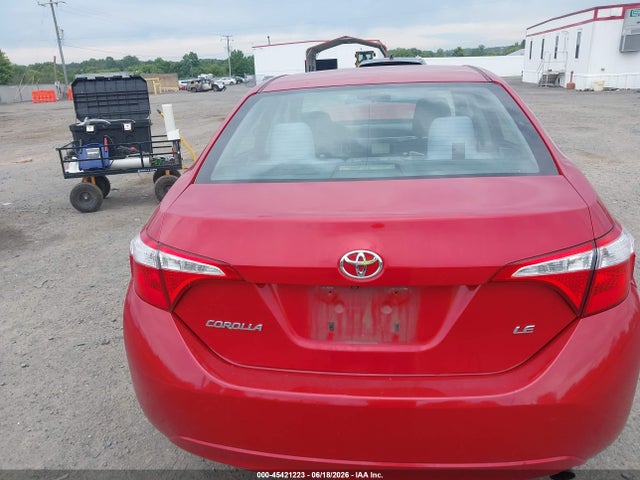 Продажа на аукционе авто 2015 Toyota Corolla Le, vin: 2T1BURHE3FC338315, номер лота: 45421223