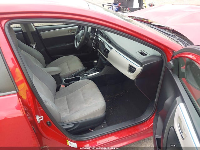 2015 Toyota Corolla Le მანქანა იყიდება აუქციონზე, vin: 2T1BURHE3FC338315, აუქციონის ნომერი: 45421223