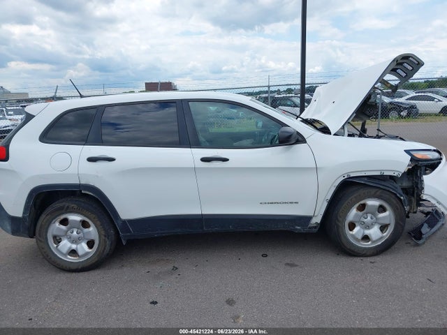Продаж на аукціоні авто 2016 Jeep Cherokee Sport, vin: 1C4PJMABXGW294162, номер лоту: 45421224