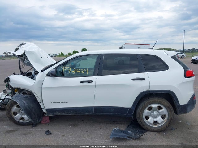 Продаж на аукціоні авто 2016 Jeep Cherokee Sport, vin: 1C4PJMABXGW294162, номер лоту: 45421224