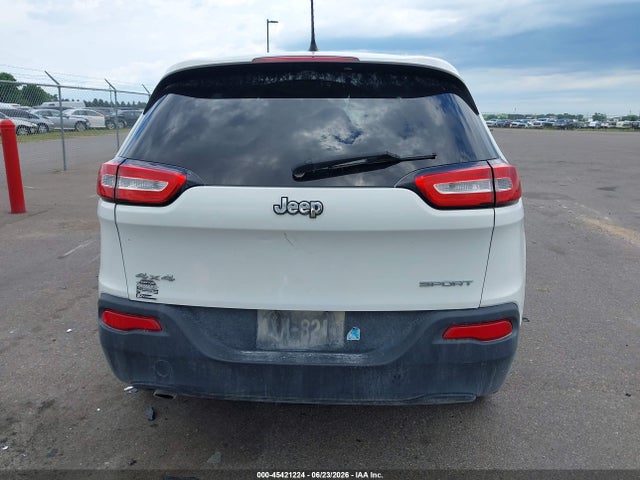 Продаж на аукціоні авто 2016 Jeep Cherokee Sport, vin: 1C4PJMABXGW294162, номер лоту: 45421224