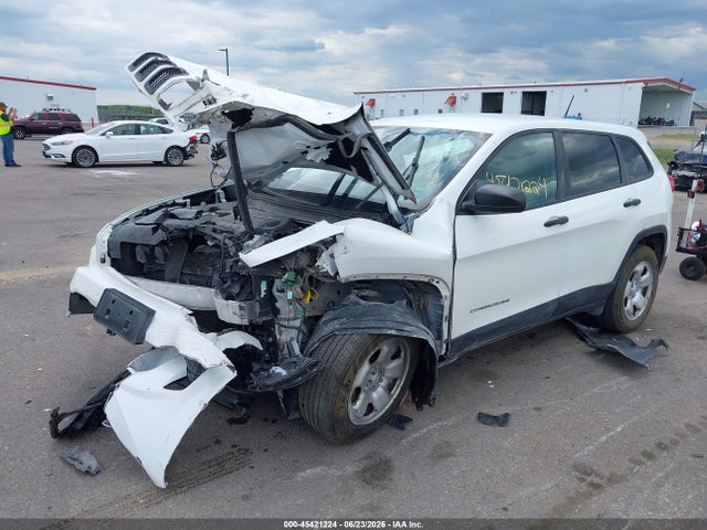 Продаж на аукціоні авто 2016 Jeep Cherokee Sport, vin: 1C4PJMABXGW294162, номер лоту: 45421224