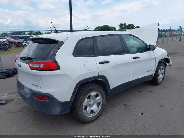 Продаж на аукціоні авто 2016 Jeep Cherokee Sport, vin: 1C4PJMABXGW294162, номер лоту: 45421224