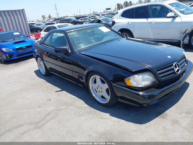 Продаж на аукціоні авто 1991 Mercedes-benz 500 Sl, vin: WDBFA66E1MF029215, номер лоту: 45421226