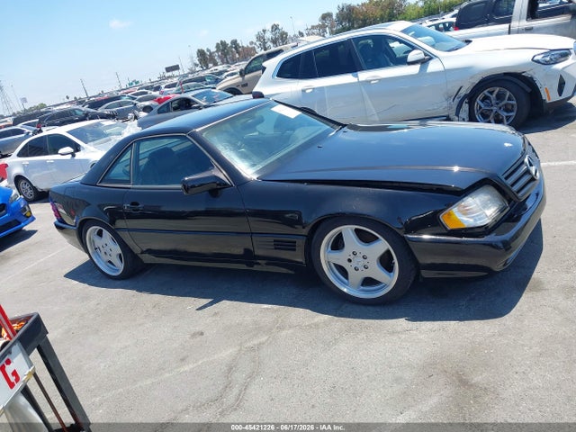 1991 Mercedes-benz 500 Sl მანქანა იყიდება აუქციონზე, vin: WDBFA66E1MF029215, აუქციონის ნომერი: 45421226