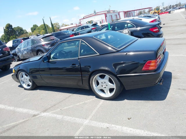 1991 Mercedes-benz 500 Sl მანქანა იყიდება აუქციონზე, vin: WDBFA66E1MF029215, აუქციონის ნომერი: 45421226