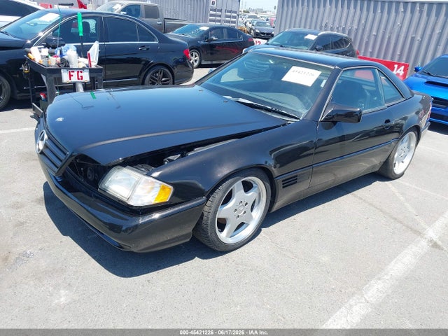 45421226 :رقم المزاد ، WDBFA66E1MF029215 vin ، 1991 Mercedes-benz 500 Sl مزاد بيع