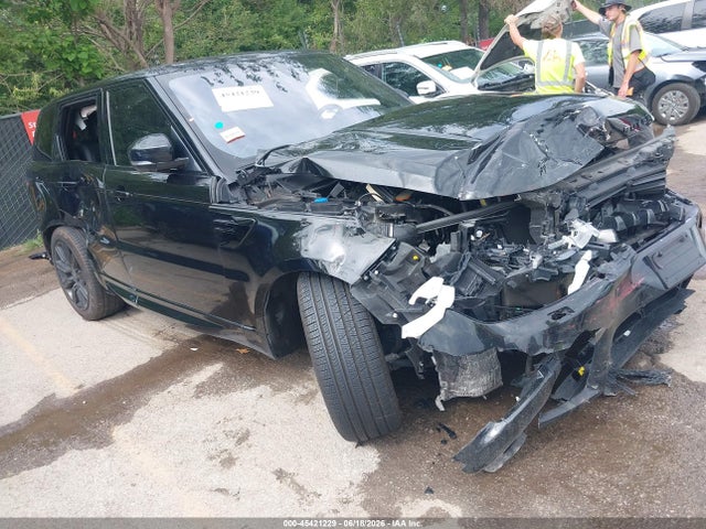 2019 Land Rover Range Rover Sport Autobiography მანქანა იყიდება აუქციონზე, vin: SALWV2RE1KA818381, აუქციონის ნომერი: 45421229
