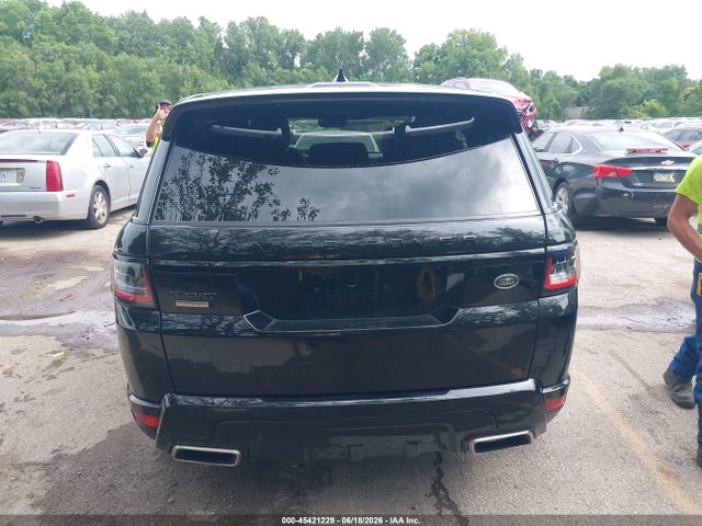 Aukcja sprzedaży 2019 Land Rover Range Rover Sport Autobiography, vin: SALWV2RE1KA818381, numer aukcji: 45421229
