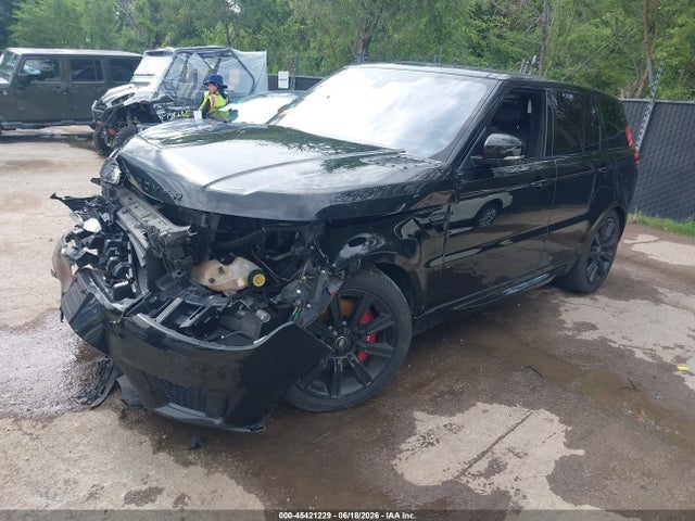 Aukcja sprzedaży 2019 Land Rover Range Rover Sport Autobiography, vin: SALWV2RE1KA818381, numer aukcji: 45421229