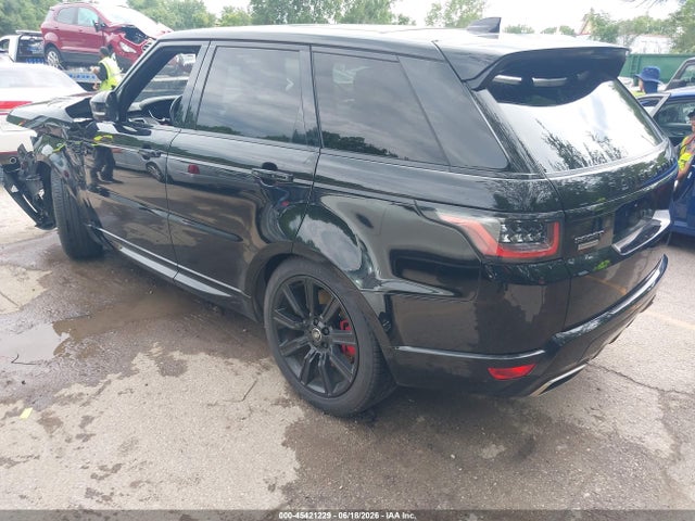 Aukcja sprzedaży 2019 Land Rover Range Rover Sport Autobiography, vin: SALWV2RE1KA818381, numer aukcji: 45421229
