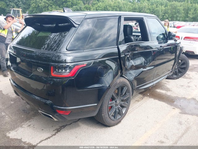 Aukcja sprzedaży 2019 Land Rover Range Rover Sport Autobiography, vin: SALWV2RE1KA818381, numer aukcji: 45421229